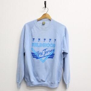 Vintage Wildwood New Jersey Sweatshirt Large